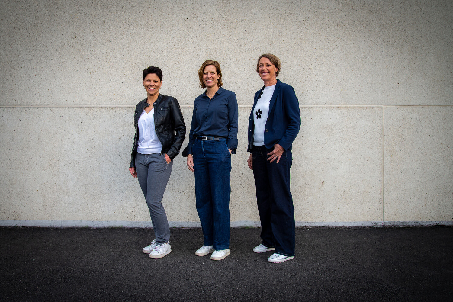 von links: Heidi Amstutz, Esther Bühlmann, Silvia Liem