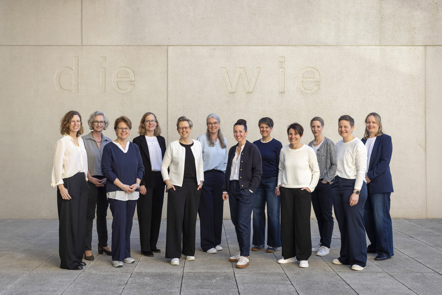 von links: Esther Bühlmann, Erika Dettling, Sandra Fresa, Irene Häfliger, Stefanie Wittwer, Irena Businger, Germaine Siegwart, Claudia Borner, Andrea Clavadetscher, Nadine Strickler, Daniela Ziegler, Viviane Flury